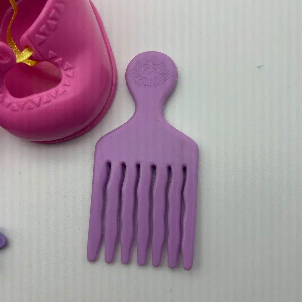 Vintage Cabbage Patch Kids Doll Accessories Lot‎ Shoes Hair Rollers Clips Spray